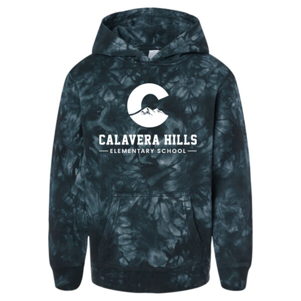 Youth Midweight Tie-Dyed Hoodie Thumbnail