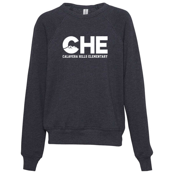Youth Sponge Fleece Crewneck Sweatshirt Thumbnail