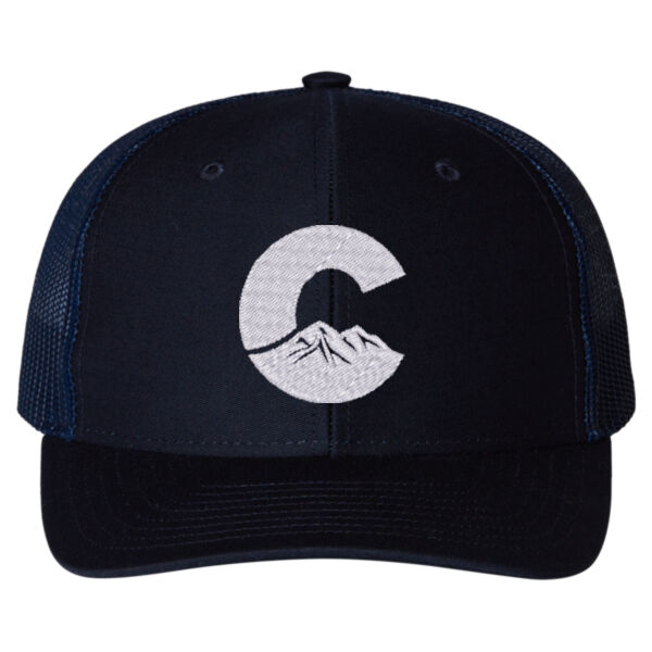 Youth Trucker Snapback Cap Thumbnail