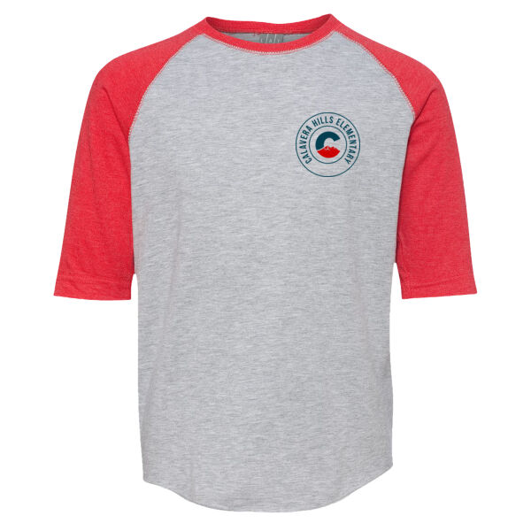 Youth Baseball Three-Quarter Sleeve Tee Thumbnail