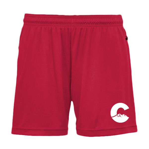 Youth Girls' B-Core Shorts Thumbnail