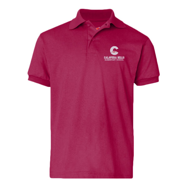 Youth EcoSmart® Jersey Polo Thumbnail