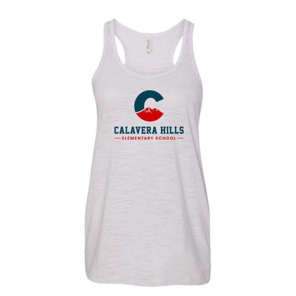 Women's Flowy Racerback Tank Thumbnail