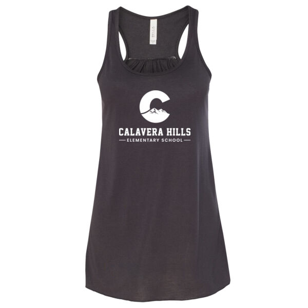Women's Flowy Racerback Tank Thumbnail