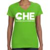 Women's V-Neck Fine Jersey Tee Thumbnail